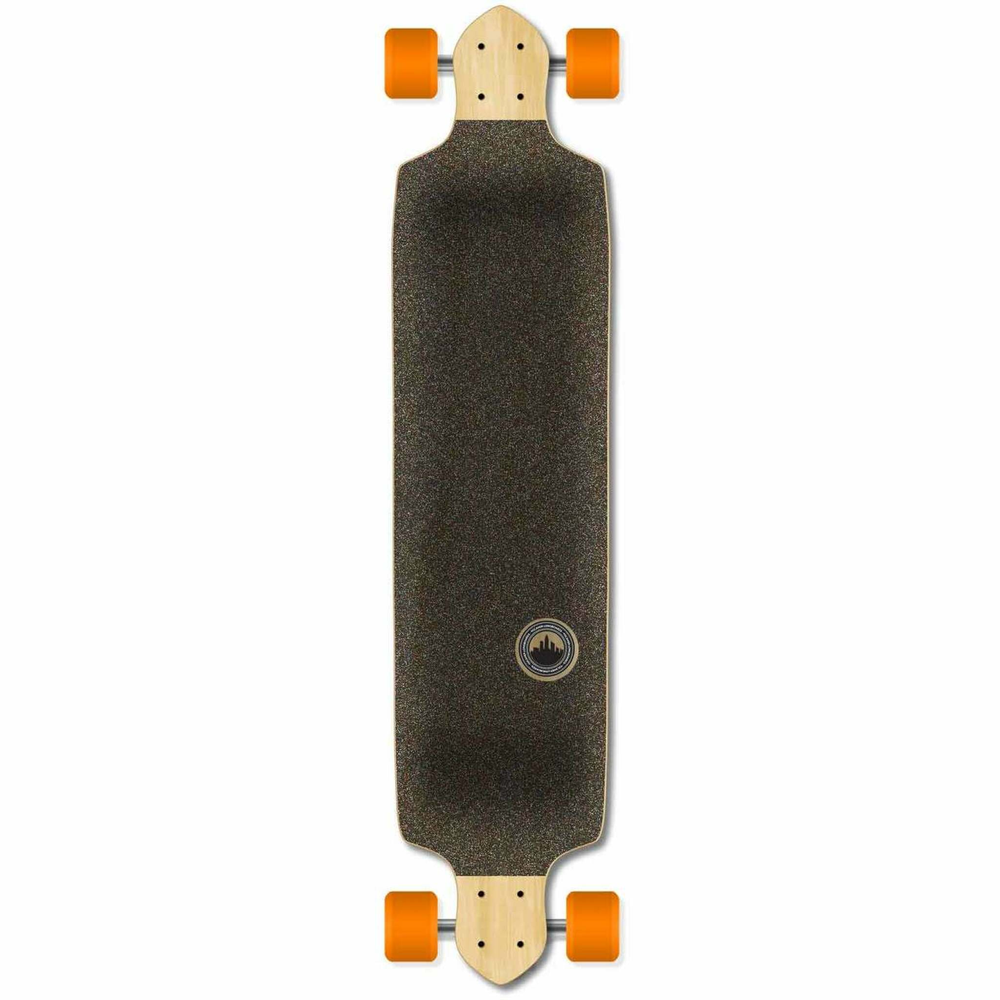 Yocaher Drop Down Complete Longboard-VW Series-Blue N' Red