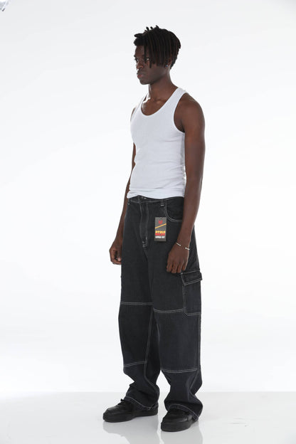 Black Skater Baggy
