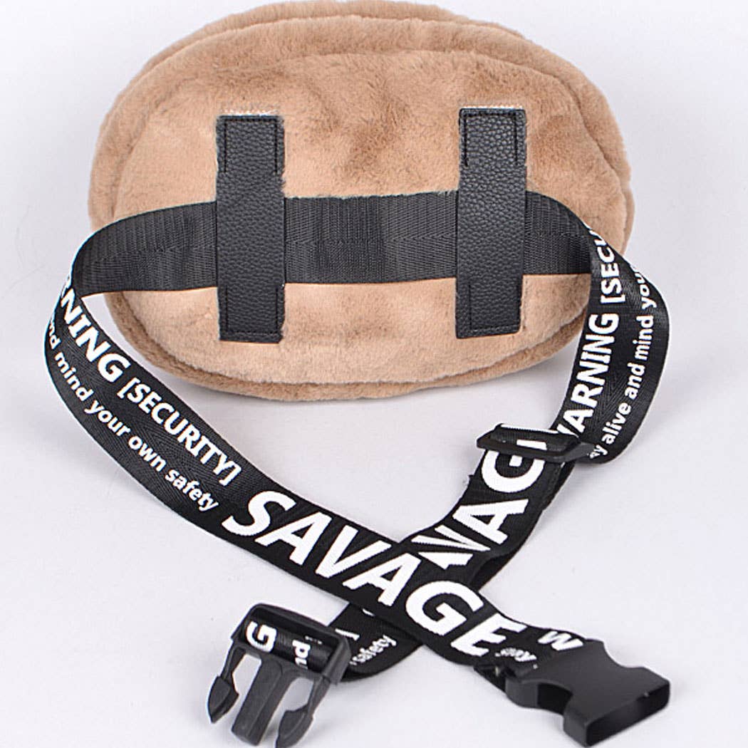 Cutie Faux Fur Fanny Pack