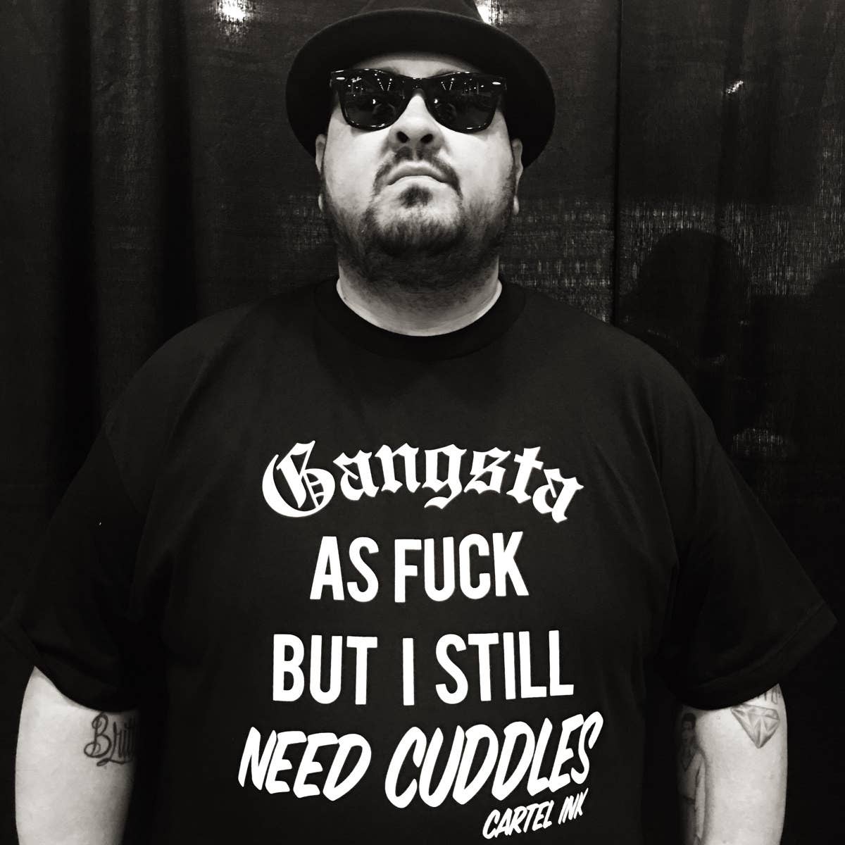 Gangsta As Fuck But I Still Need Cuddles