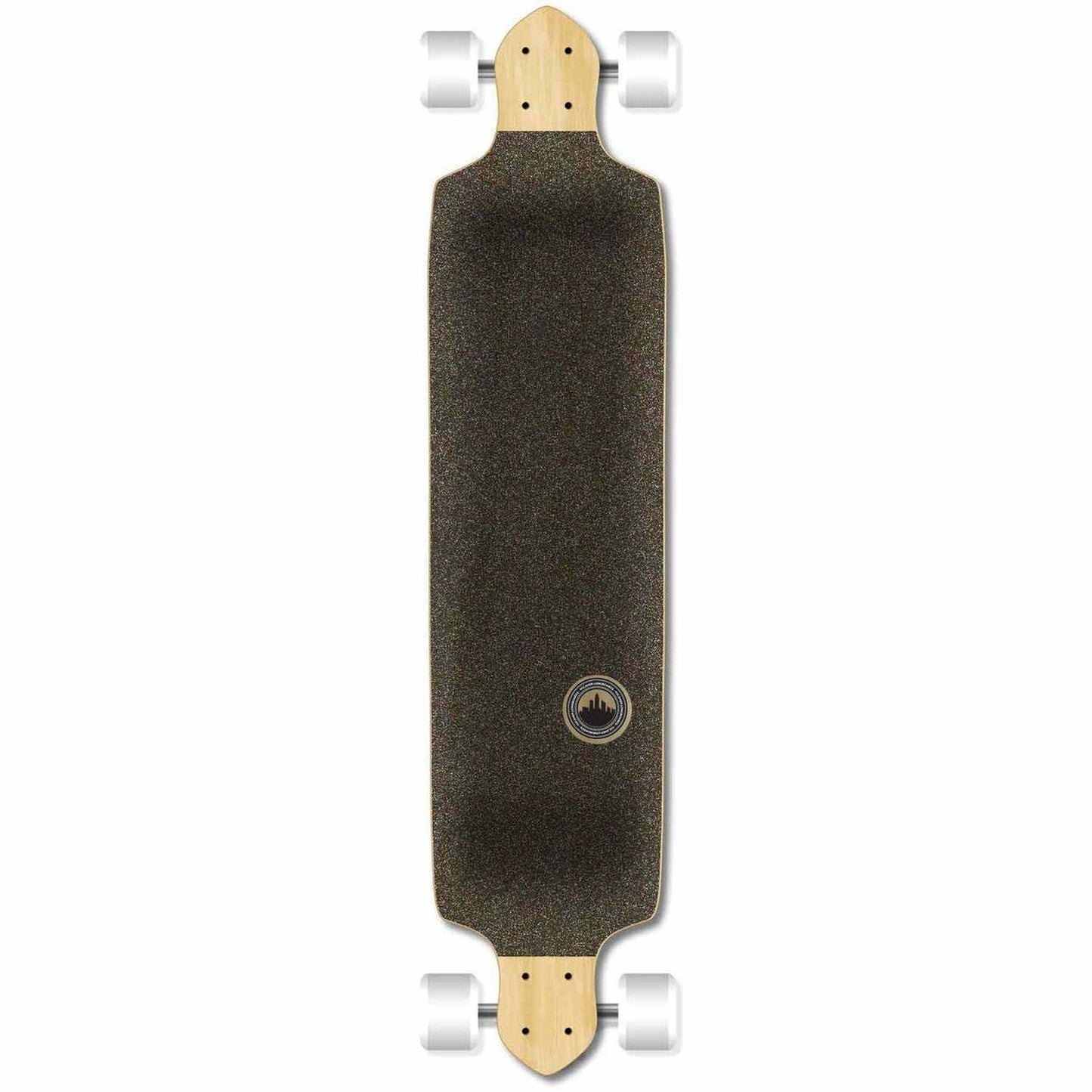 Yocaher Drop Down Complete Longboard  - Tiedye Original