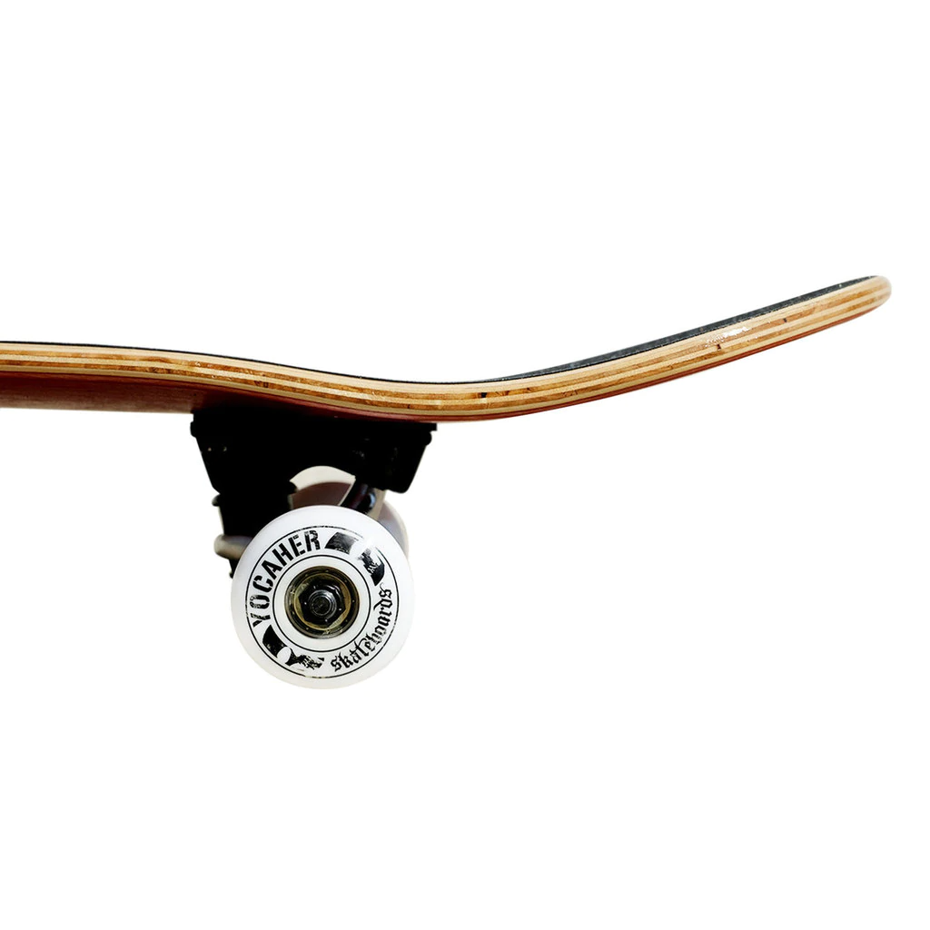 Graphic Complete Skateboard 7.75" - Checker Purple