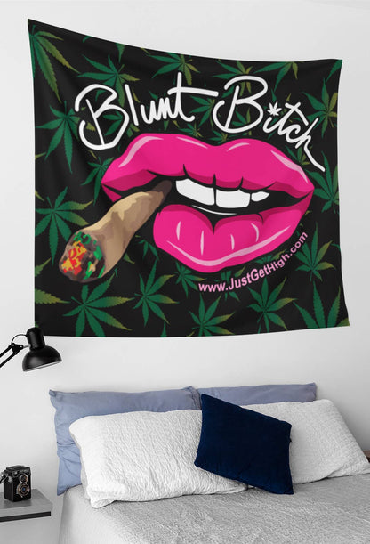 Wall Tapestry: Blunt Bitch