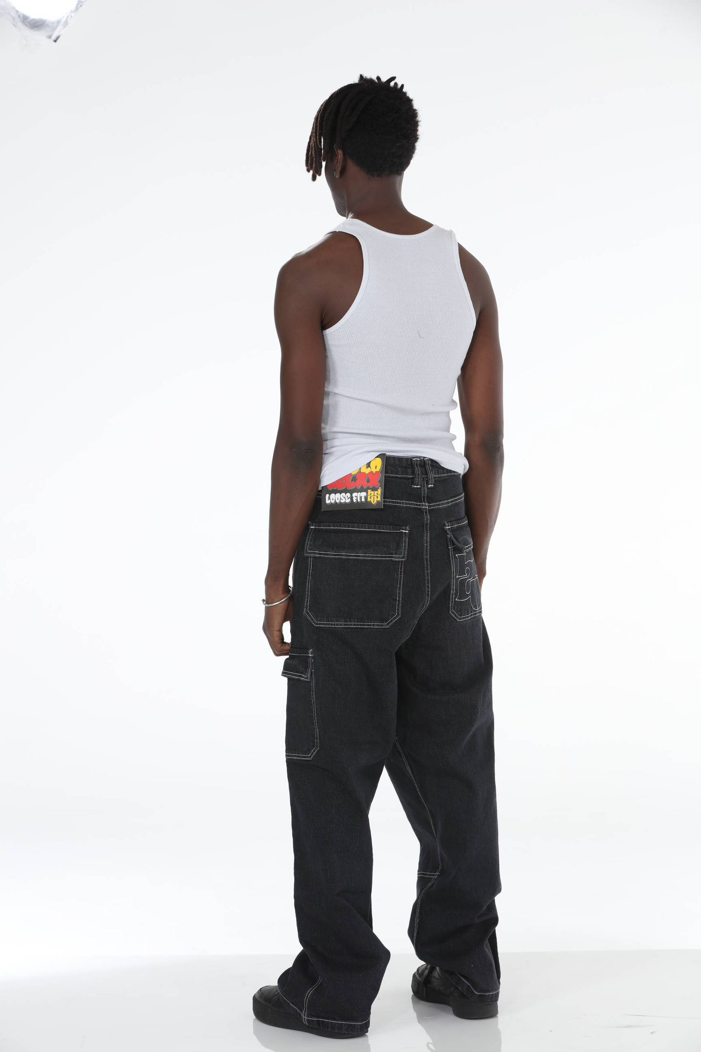 Black Skater Baggy