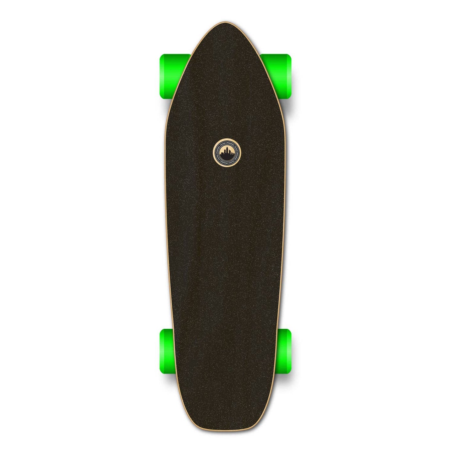 Mini Cruiser Skateboard Longboard  - Cool Pup French Bulldog