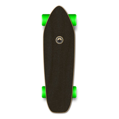 Mini Cruiser Skateboard Longboard  - Cool Pup French Bulldog