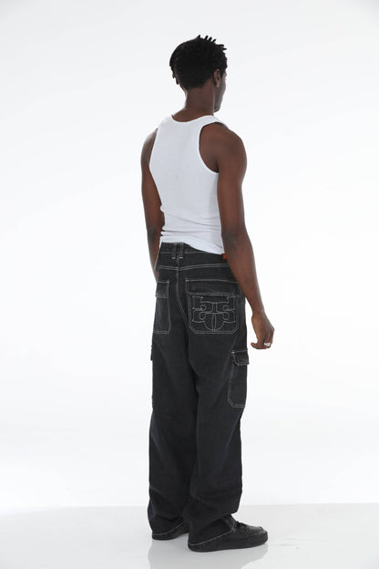Black Skater Baggy
