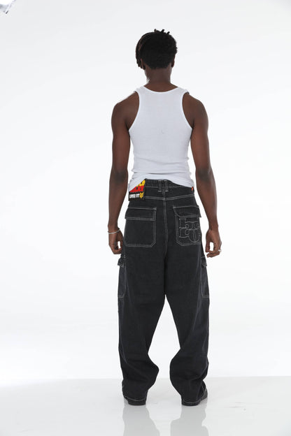 Black Skater Baggy