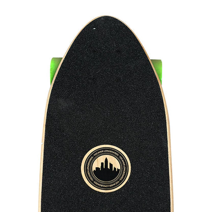 Mini Cruiser Skateboard Longboard  - Cool Pup French Bulldog