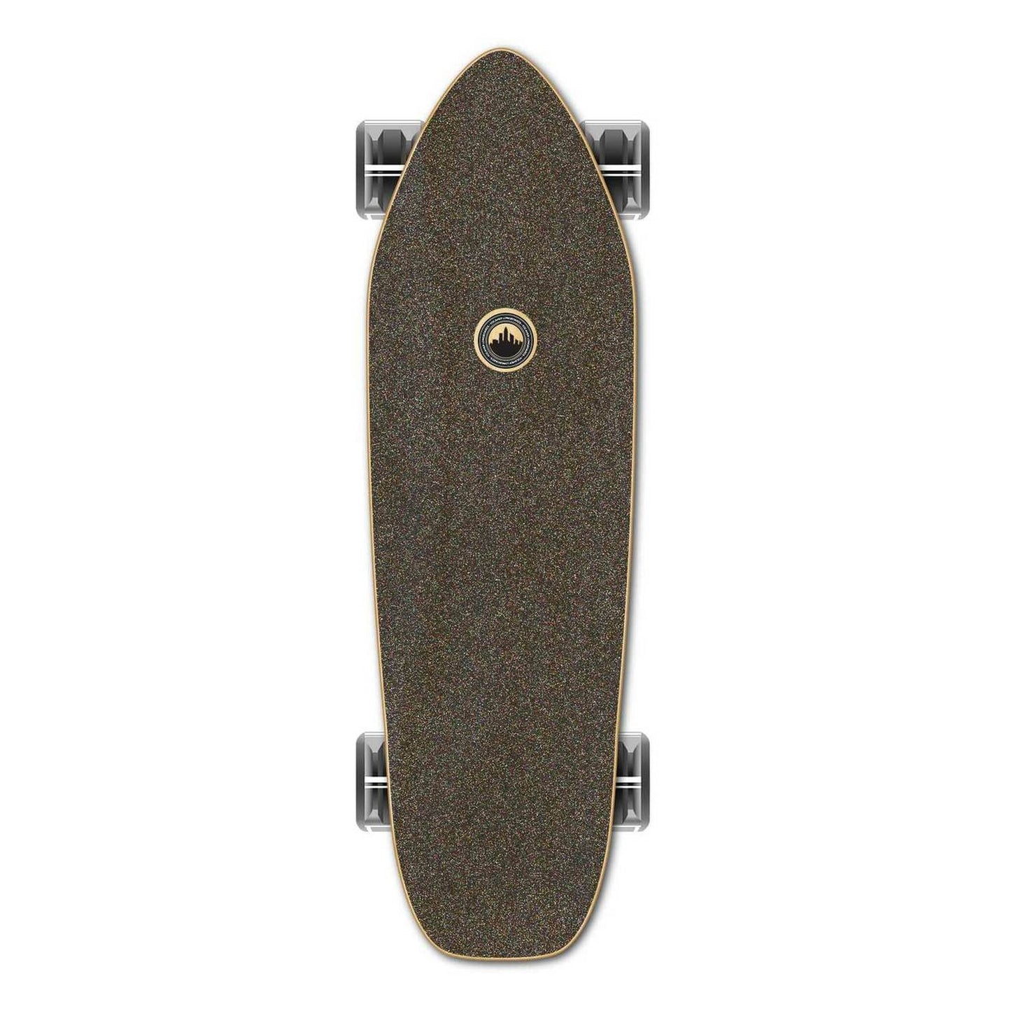 Yocaher Graphic Complete Mini Cruiser  - Natural Blind