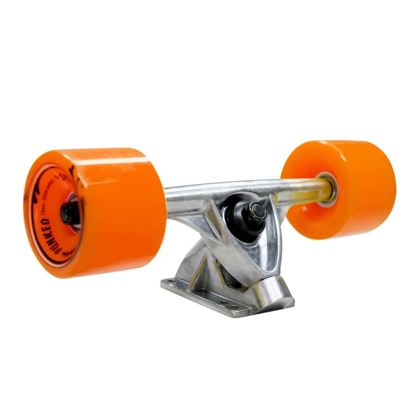 Yocaher Drop Down Complete Longboard-VW Series-Blue N' Red