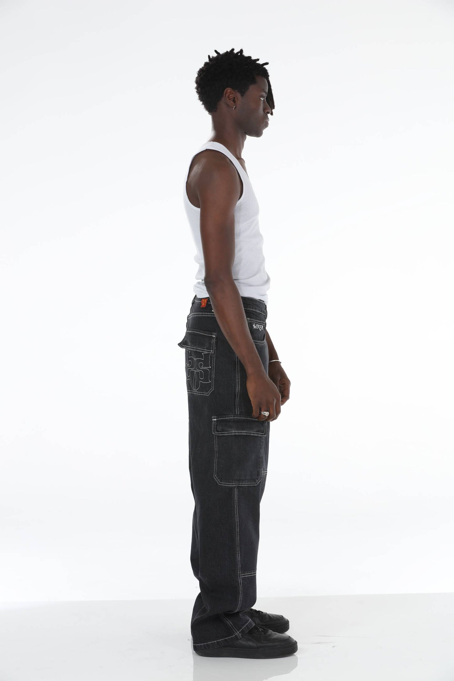 Black Skater Baggy