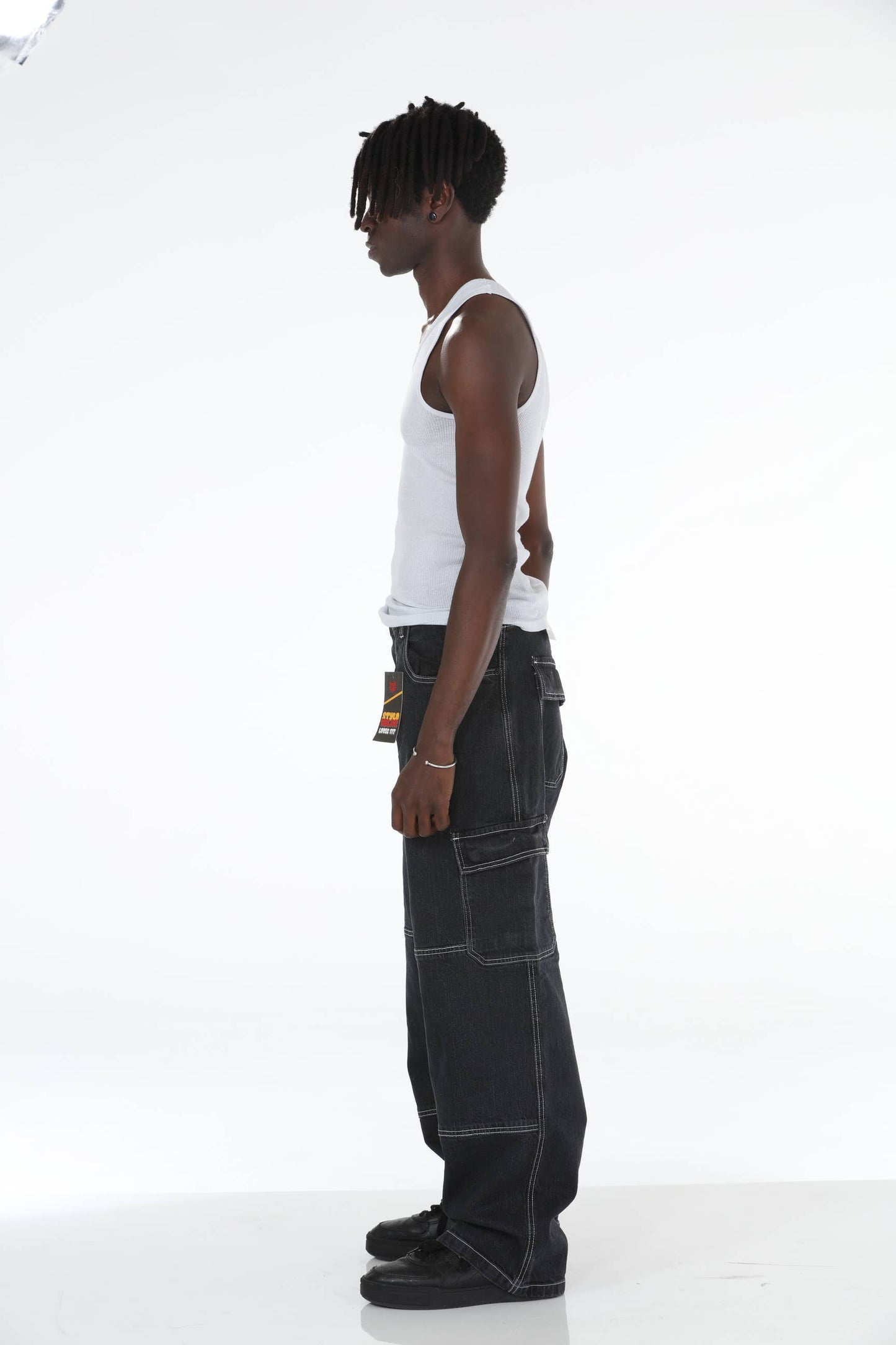 Black Skater Baggy