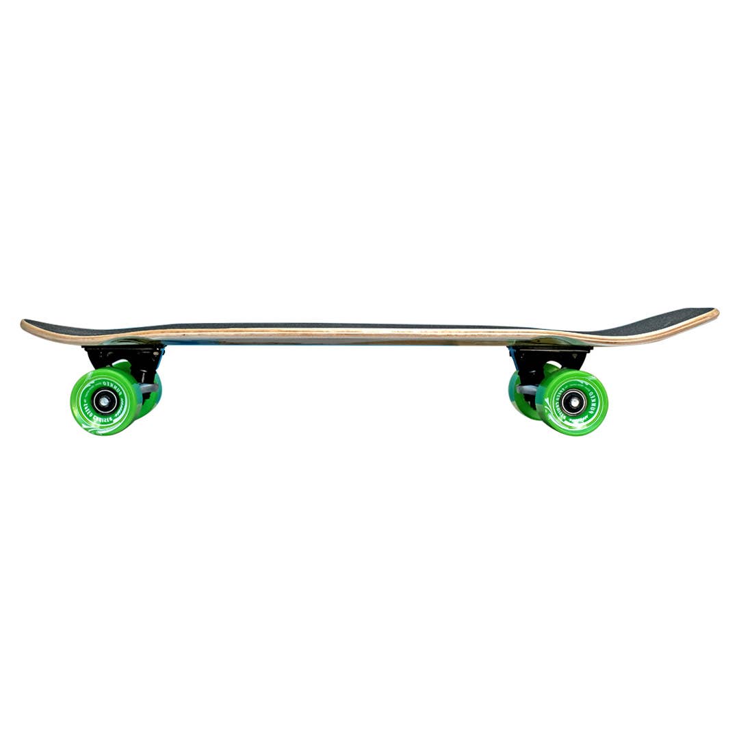 Mini Cruiser Skateboard Longboard  - Cool Pup French Bulldog