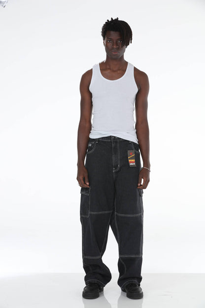 Black Skater Baggy