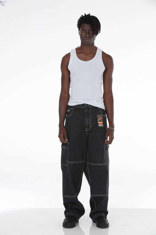 Black Skater Baggy