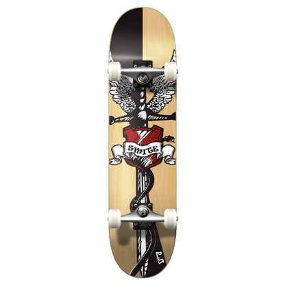 Graphic Complete Skateboard 7.75" - Smite