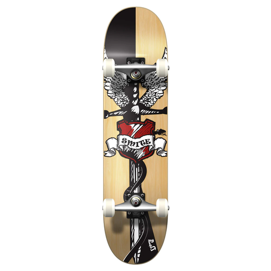 Graphic Complete Skateboard 7.75" - Smite