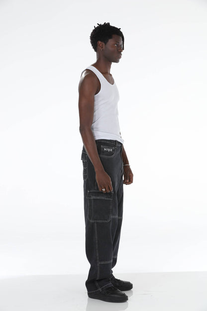 Black Skater Baggy