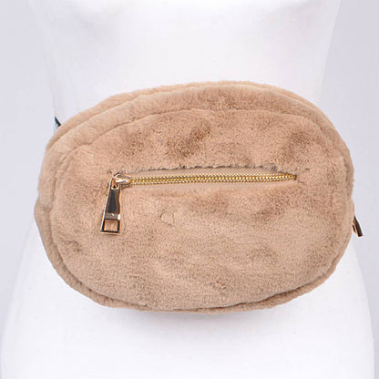 Cutie Faux Fur Fanny Pack