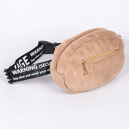 Cutie Faux Fur Fanny Pack