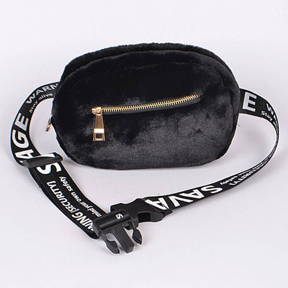 Cutie Faux Fur Fanny Pack