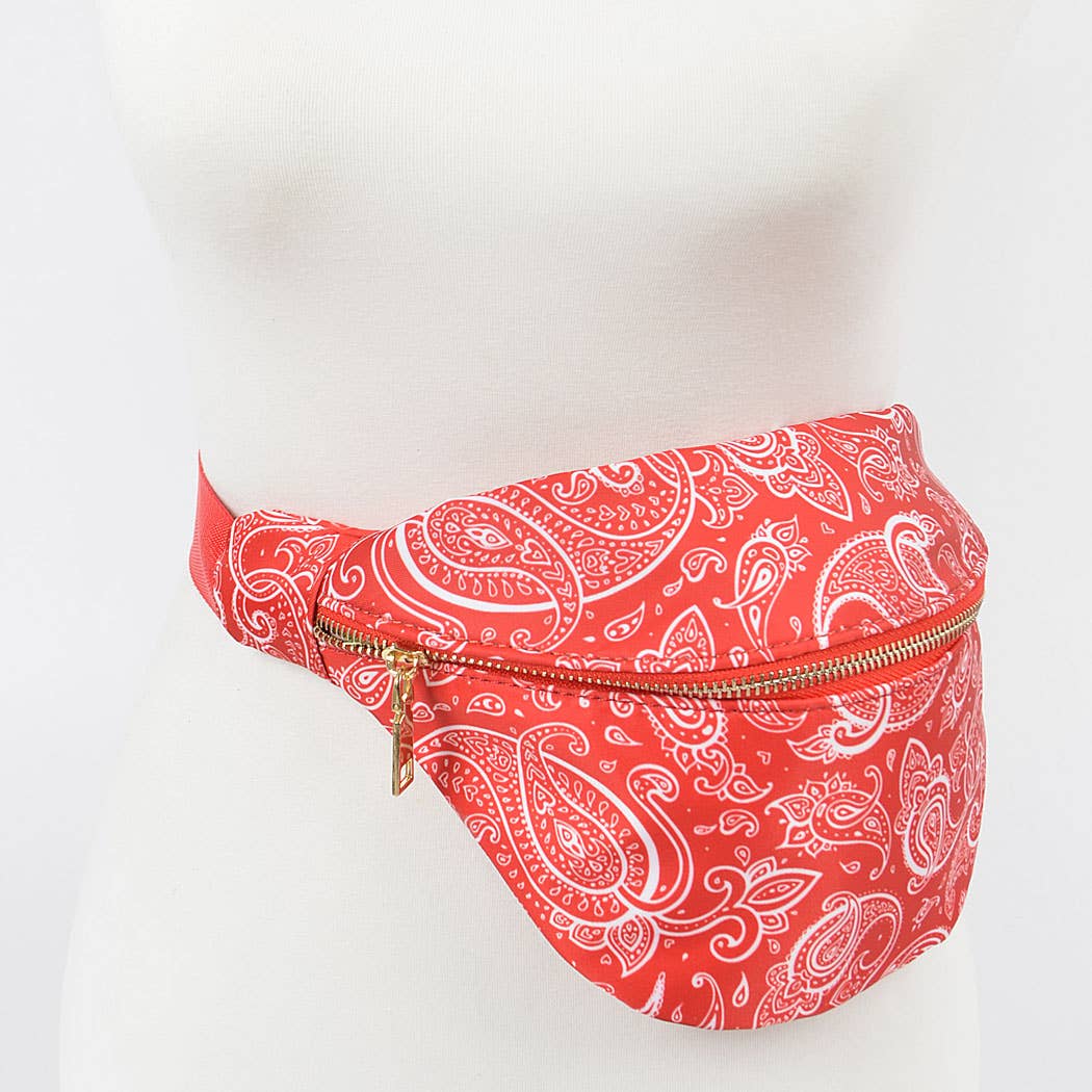 Bandana Fanny Pack